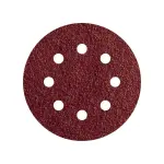 Lihvpaberketas Ø125mm 5tk velcro 8 ava K180