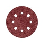 Lihvpaberketas Ø125mm 5tk velcro 8 ava K400