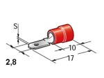 Juhtmeots 2.8mm