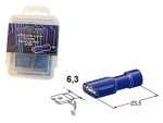 Juhtmeots 6,3mm