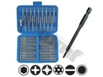 50 os. kompl trellikotsikud 75mm pikad, rist, hex, torx, tähik, security, triumf