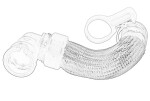 OE FORD 1871430 / oil cooler hose fits: ford c-max ii, focus iii, focus iii/kombi, focus iv, galaxy iii, grand c-max, mondeo v, s-max, ford usa edge 2.0d 09.14-