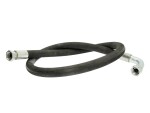 HEWEA 18/1/0/90 / hydraulic hose (connection size: 1, length: 1800mm, angled, straight, pressure hose)