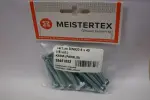 Шуруп meistertex din933 6 x 40 15 шт