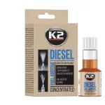 k2 diisel sissepritse puhastusaine diiselmootoritele 50ml