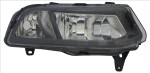 Päevasõdituled L (W21W) sobib: VW POLO V 6R 06.09-05.14