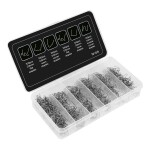 plastiku parandamise klambrite komplekt 600 tk.