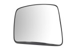 MEKRA 191019013099 / side mirror glass left (400 x208mm, heated) fits: scania g ii, l, p ii, r ii, s 09.16-