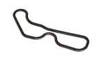  19427-RL0-G00 / heater gasket honda accord viii tourer 2.2 09-10