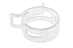 rubber hose clamp oe honda