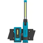 Töökoja lampide komplekt juhtmevaba (juhtmeta), pirni tüüp COB LED/SMD LED, Li-Ion, IP65, laadimine induktsioon