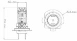 BOSCH H7/H18 LED 12/24V