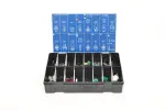 Pirn komplekt 12v Miniwat (; PB7/PBT5/PBX4/PBX5/W5W/WY5W, 16 tüübid; for armatuurlaud)