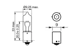 Hõõglamp 1 987 302 264 12v