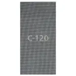 Raspelriie 93x230mm 2tk; K220