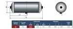 ÕHUPAAK 276X520; 15L; SCANIA 1360401