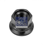 velg mutter 7/8"-11BSFx27mm (open end) sobib: SCANIA 3, 3 buss, 4, 4 buss, K, P,G,R,T, TOURING 01.88-