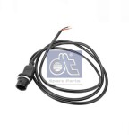 Wire koos padrun (lamp in sun-shield) sobib: SCANIA 4 05.95-04.08