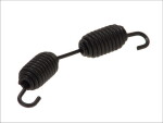 SAF 1 447 0058 01 / rear brake pad installation kit (spring) saf