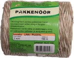 Pakkenöör lina + puuvill 2mm/150m rull