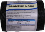 Kalamehe nöör 2mm/200m rull must