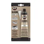 k2 silicone clear silikoonhermeetik läbipaistev +204°c 85g/tuub