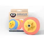Poleerimis käsn keskmine oranž DURAFLEX L642 150x50mm m14