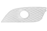 OE SEAT 1P0 853 665G9B9 / front bumper cover front left (with fog light holes, plastic, black) fits: seat leon 1p 03.09-09.12