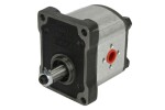 HATTAT 1PN119AB12/536 / hydraulic gear pump one 11.9cm3/rev fits: landini 5500, 5500 c, 5500 cl, 5500 cs, 6500, 6530 f2, 6530 f4, 6530 l4, 6530 v2, 6530 v4, 7500, 7550, 7550/2, 7550/4, 7830/2, 7830/4, 7880, 8500