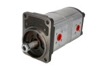 HATTAT 1PN/1PN/118 / hydraulic reduction pump double 11.9/16.8cm3/rev suitable for: carraro, claas
