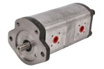 HATTAT 1PN/1PN/165 / hydraulic gear pump fits: case ih 100, 100 pro, 78, 80, 80 pro, 86, 94, case-steyr 9078, 9086, 9094, valmet 600, 6000, 6100, 6200, 6300, 6400, 6600, 6750 hi, 6800, 6900, 8000, 8100