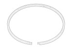 OE SDF 2.1499.254.0/10 / gearbox gasket/leak stopper fits: deutz