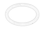 OE SDF 2.1530.082.0 / gearbox gasket/leak stopper fits: deutz