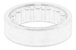 OE SDF 2.2999.325.0 / drive axle bearing (43.8/62) fits: deutz, lamborghini, same