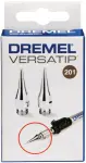 otsikud jootmiseks / põletamiseks  (2 tk) sobivad:  Dremel VersaTip 2000 ja VersaFlame 2200