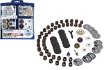 universaalne 150-osaline  komplekt tarvikud EZ SpeedClic DREMEL®