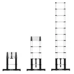 Телескопическая лестница 3,2m PRO