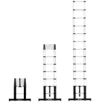 Teleskoopredel 3,8m PRO