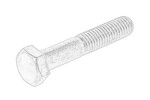 OE SDF 2.0113.217.2 / flywheel bolt m8x1.5mm/45.5mm fits: same