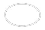 OE SDF 2.1530.153.0 / gearbox gasket/leak stopper fits: deutz