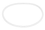 OE SDF 2.1539.259.0 / cylinder sleeve o-ring fits: deutz fahr 70 s, same 120, 135, 150, 160, 160 galileo, 180, 180 galileo, 200, 200 galileo, 110, 130, 85, 95, 150, 165, 190