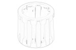 OE SDF 2.2999.030.0 / flywheel bearing fits: deutz, same