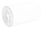 Hüdrauliline filter (keeratav) sobib: DEUTZ FAHR 5090 D ECOLINE, 5090.4 D ECOLINE, 310, 320, 410, 4.75, 4.75 E, 50, 50 E, 57, 57 F, 60, 60 E, 65, 67, 67 F, 70, 70 E, 75, 4050 E, 4055 E, 4060 E