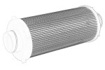 OE SDF 2.4419.816.0 / hüdrauliline filter (kassett) sobib: case ih 270 optum, 130 cvx, 130 cvt, 145 cvt, 145 cvx, 150, 150 cvt, 150 cvx, 160 cvt, 160 cvx, 165 cvt, 165 cvx, 170 cvt, 170 cvx, 180 cvx, 185 cvt, 185 cvx