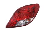 VISTEON/VARROC 20-210-01116 / taillight right (p21w/r10w, fog light, reverse light) fits: peugeot 207 hatchback 06.09-12.15