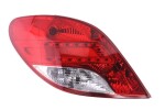 VISTEON/VARROC 20-211-01116 / tail light left (p21w/r10w, fog light, reverse light) fits: peugeot 207 hatchback 06.09-12.15