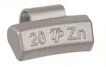 Балансировочный грузик оцинкованный ALU-S 20G / цена упаковка 100 шт/