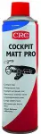 crc cockpit матовый pro пластиковых поверхностей обслуживание 500ml/ae