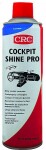crc cockpit shine пластиковых поверхностей обслуживание блестящий 500ml/ae