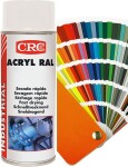 crc akrüül ral 3000 leekpunane akrüülvärv 400ml/ae